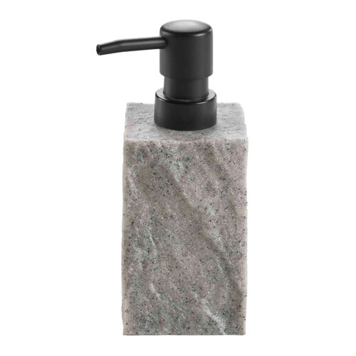 Distributeur de savon effet minéral salle de bain