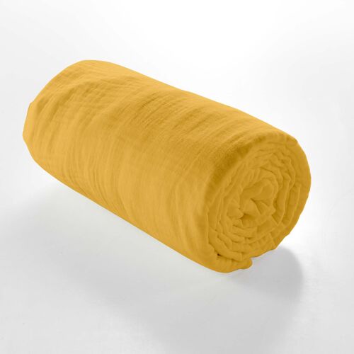 Drap Housse En Gaze De Coton