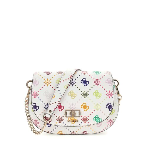 Guess Sac Bandoulière Emelie Logo Top Zip Multi Logo GM992820