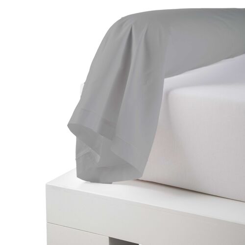 Taie De Traversin Percale De Coton Piquée Unie