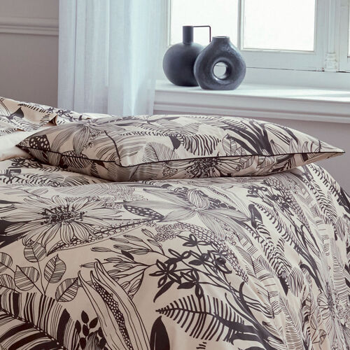 Taie D'oreiller Aux Impressions Noires