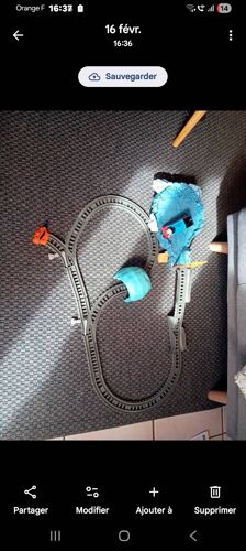 Circuit de train Thomas&friends mattel trackmaster