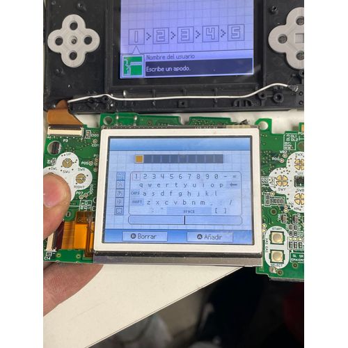 Ecran LCD Bas Nintendo DS Lite