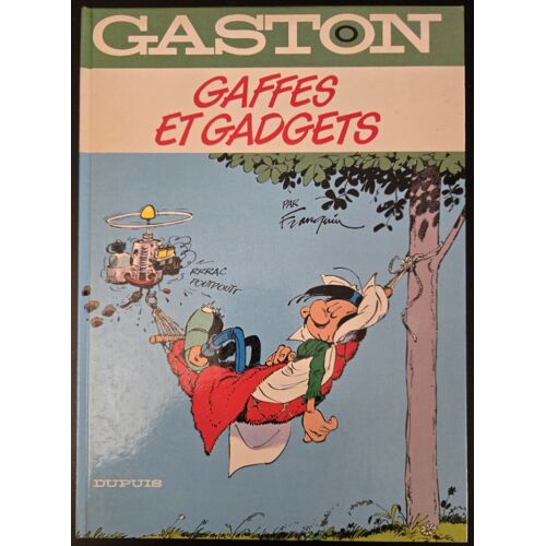 Bd Gaston 0: Gaffes Et Gadgets De Franquin, Eo