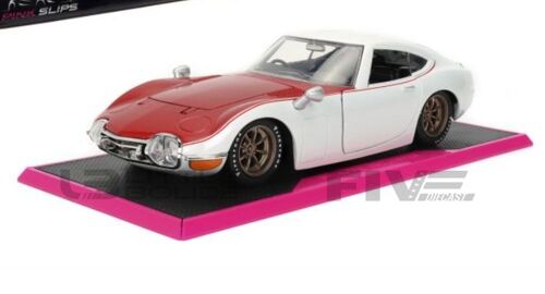 Jada Toys 1/24 - Toyota 2000gt - 1967 36029w-Jada Toys