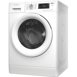Lave-linge hublot Whirlpool FFBS8489WVFR Blanc