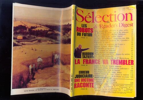 Reader'S Digest Sélection 473 Et 474 - 01/07/1986 Et 01/08/1986