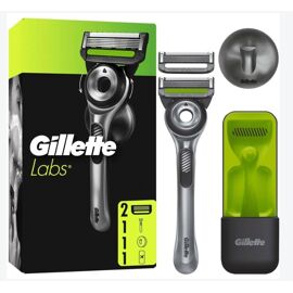 Rasoir Gilette Labs Avec 2 Lames Et Socle Magnetique 8700216339377 