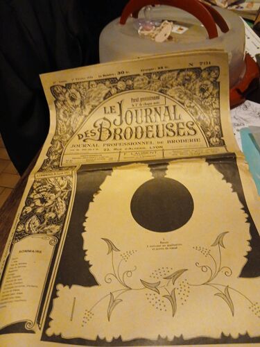 Le Journal Des Broderie 1 Fevrier 1956. N781