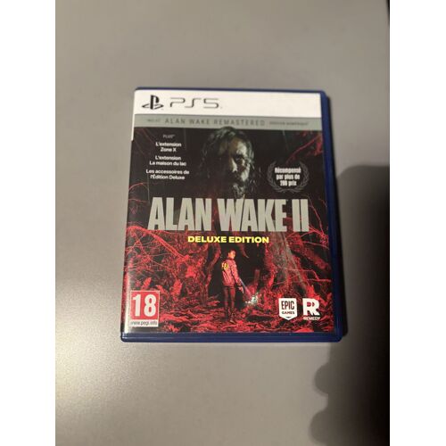 Jeux Alan Wake II