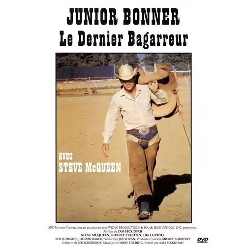 Film De Sam Peckinpah 1972 _ Steve Mc Queen - Le Dernier Bagarreur - Vf Couleur