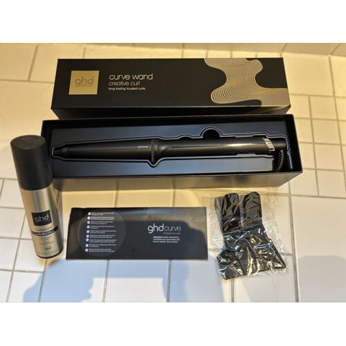 Ghd Curve Wand Creative Curl + Spray