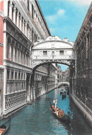 Carte Postale Venise (Italie) - Le Pont Des Soupirs
