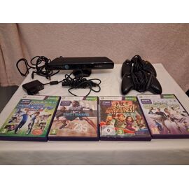 Capteur Kinect Pour Xbox 360 – Bon état, Fonctionne, Jeux D'action Et Aventure