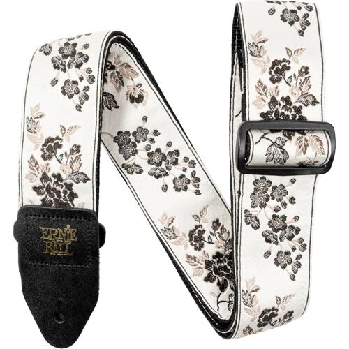 Ernie Ball Classic Jacquard Strap 5440 Shadow Blossom Sangle De Guitare