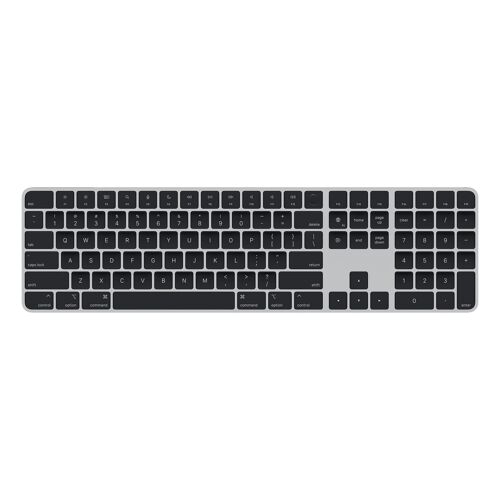 Apple Magic Keyboard avec pavé numérique et Touch ID Clavier sans fil QWERTY / US Noir