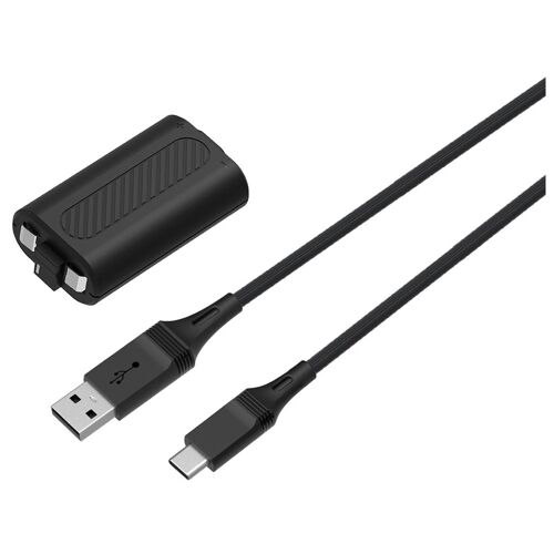 Revent Europe Xbox Series X Play & Charge Kit Kit de recharge de batterie