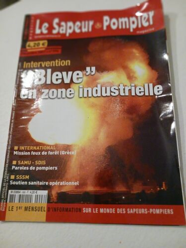 Le Sapeur Pompier Magazine N° 996