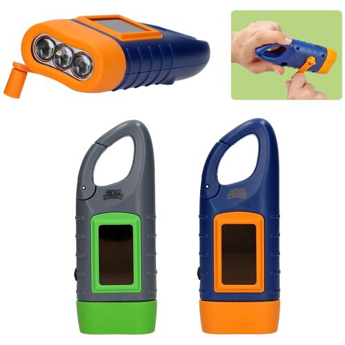 Dino World + Action 0413799 torche et lampe de poche Multicolore Lampe torche