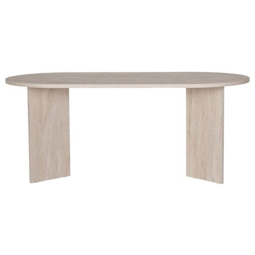 Drawer Sam Maison Forme ovale Table fixe