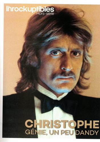 Christophe Génie Un Peu Dandy - Les Inrockuptibles Hors Série