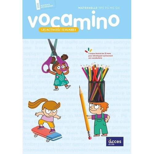 Vocamino - Les Activités Scolaires - Vocamino