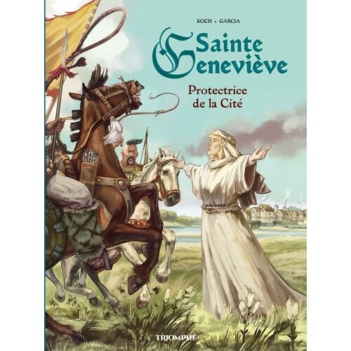 Sainte Geneviève - Protectrice De La Cité