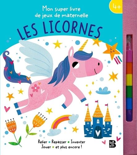 Les Licornes - Avec Des Pastels