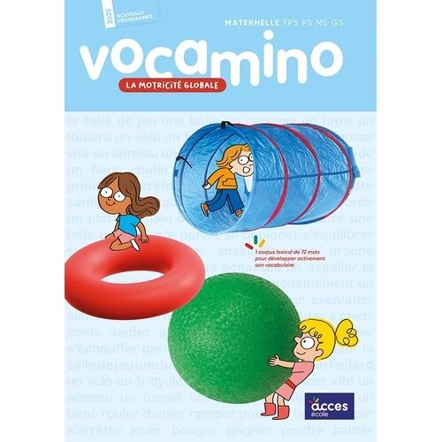 Vocamino - La Motricité Globale - Vocamino