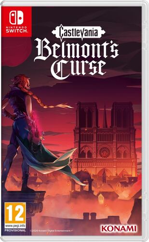 Castlevania: Belmont's Curse Switch