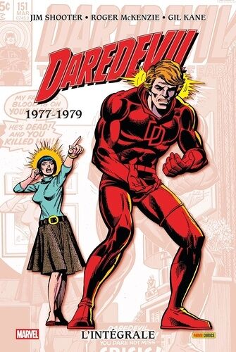 Daredevil - Tome 13 - L'intégrale 1977-1979
