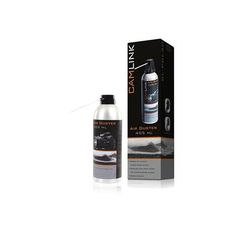 CamLink CL-PCL50 kit de nettoyage pour ordinateur Endroits difficiles à atteindre Nettoyeur à air comprimé pour équipement électronique 450 ml