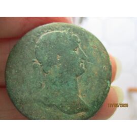 Piece De Monnaie Romaine Hadrien