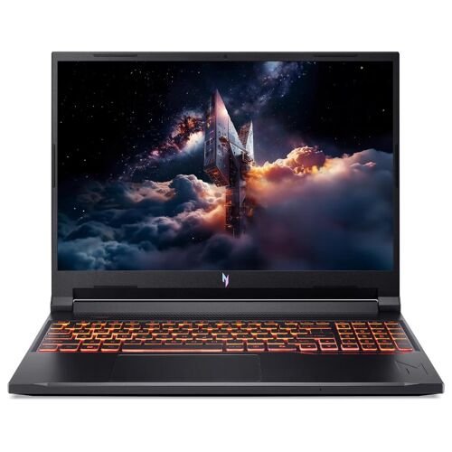 Acer Nitro V 16 AI ANV16-42-R1E2 AMD Ryzen 7 260 Ordinateur portable 16" WUXGA 16 Go DDR5-SDRAM 1 To SSD NVIDIA GeForce RTX 5060 Wi-Fi 6E (802.11ax) Windows 11 Home Noir