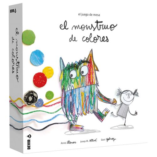 Devir Bgmonsp Jeu De Société 30 Min Jeu De Cartes Famille