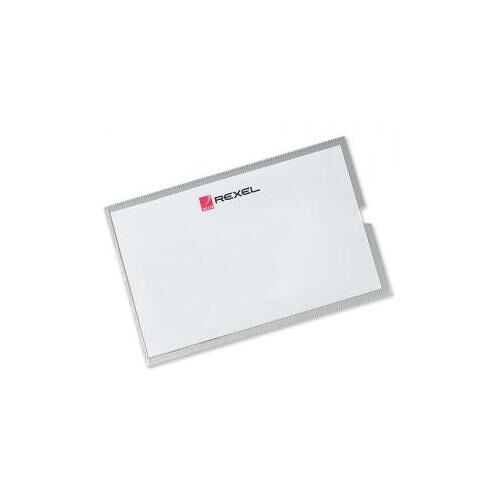 Rexel 12010 Porte-Carte Transparent