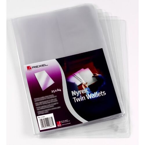 Rexel 12195 Fichier Pvc Transparent A4