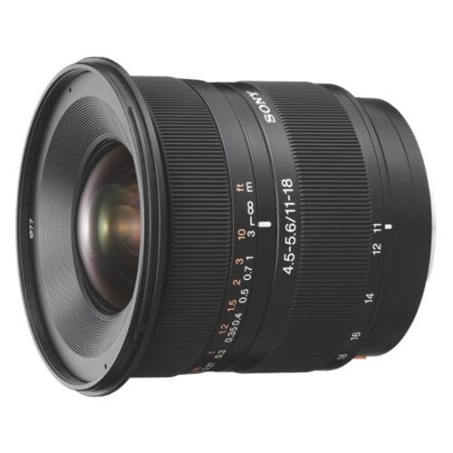 Sony SAL1118 MILC/SLR Objectif large zoom Noir