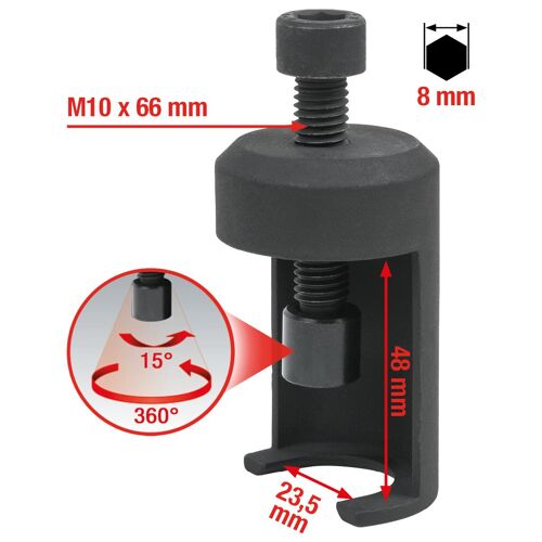 Ks Tools 700.1198 Extracteur De Poulie
