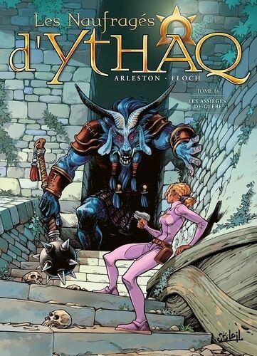 Les Naufragés D'ythaq - Tome 16 - Les Assiégés De Glèbe