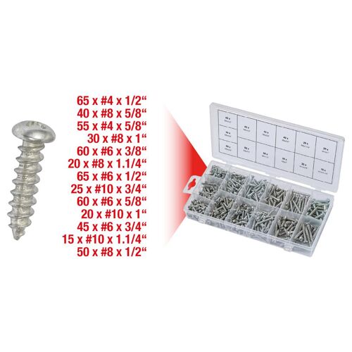 KS Tools 970.0420 vis et boulon 550 pièces
