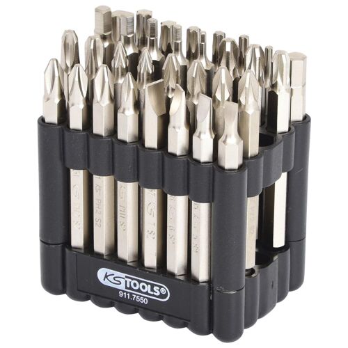 KS Tools 911.7550 embout de tournevis 32 pièces