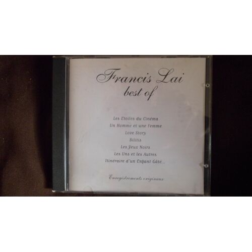 Francis Lai Best Of