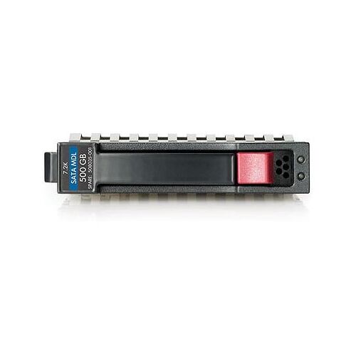 HPE 500GB, 3G, SATA, 7.2K rpm, SFF, 2.5-inch disque dur 500 Go 7200 tr/min 2.5" Série ATA II