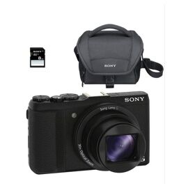 Sony Appareil photo compact HX60V avec zoom optique 30x