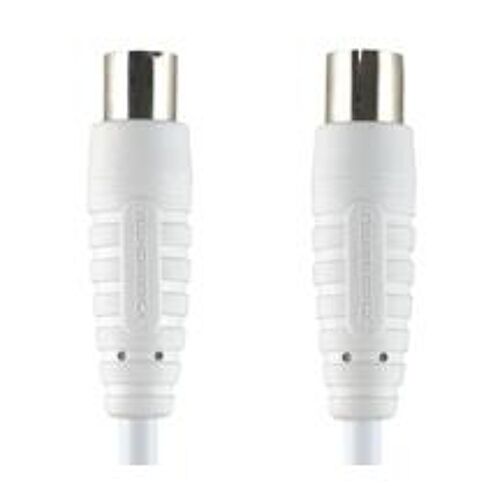 Bandridge BVL8802 câble coaxial 2 m 1x Coax Blanc