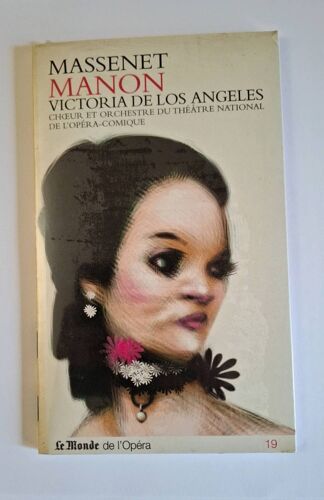 Le Monde De L Opéra N°19 - Massenet - Manon - Cd Et Livret