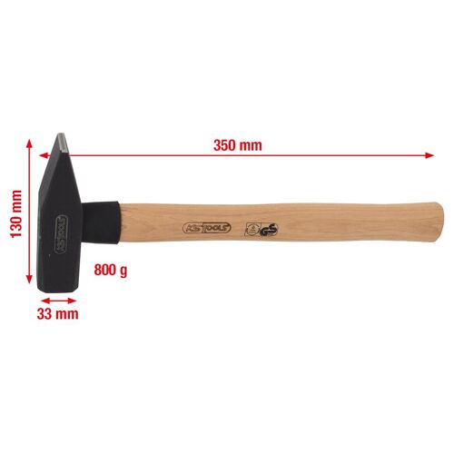 KS Tools 142.1380 Marteau à tête plate