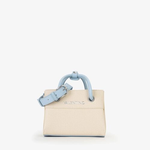 Valentino Sac Shopping Alexia Summer VBSA0D05 Naturale / Bleu