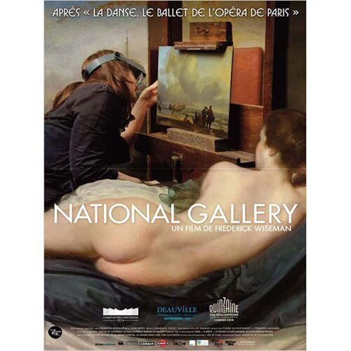 National Gallery - Véritable Affiche De Cinéma Pliée- Format 40x60 Cm - Documentaire De Frederick Wiseman - 2014